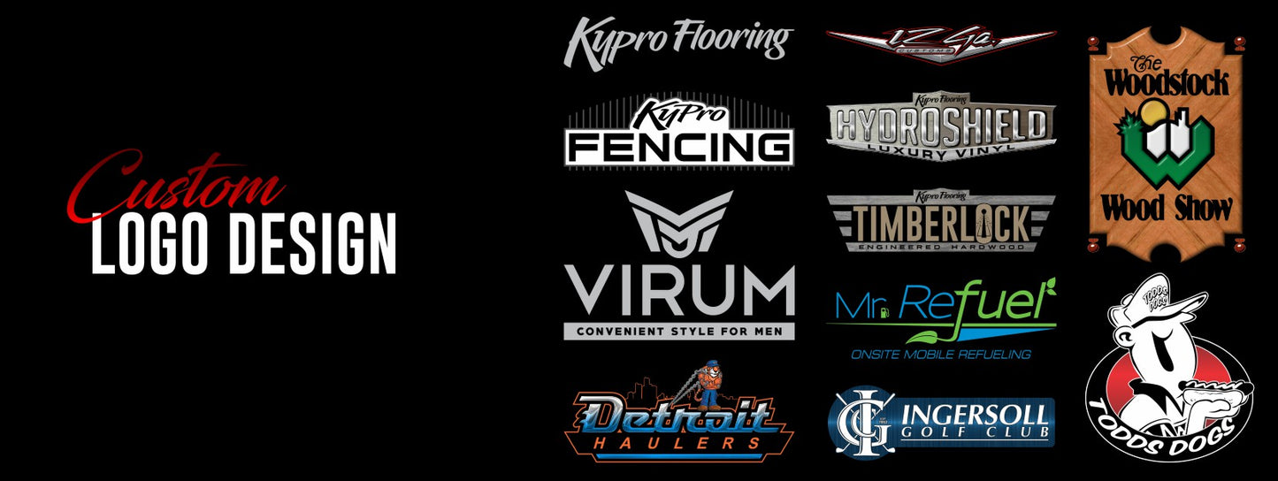 Blue Collar Logo Design Package