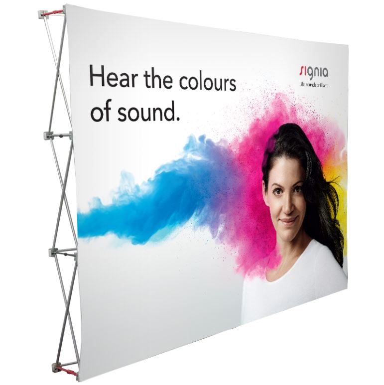 10' Fabric Pop Up Display - Replacement Print